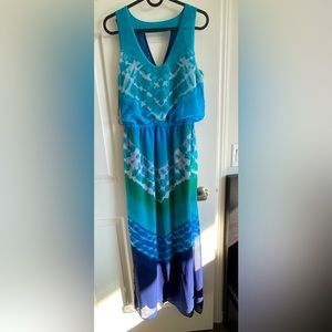 Banana republic sleeveles dress